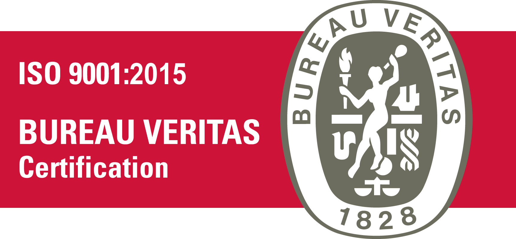BV Certification ISO 9001 2015