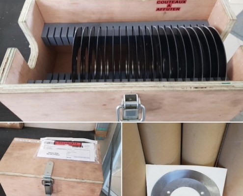 Conception outils de coupe industrie