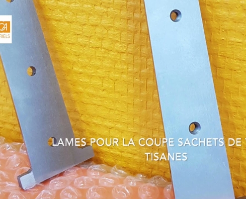 Lames pour industrie agroalimentaire